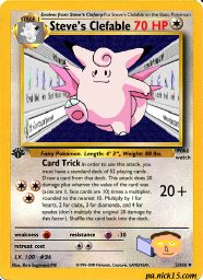 Steve's Clefable