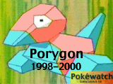 Porygon 1998-2000